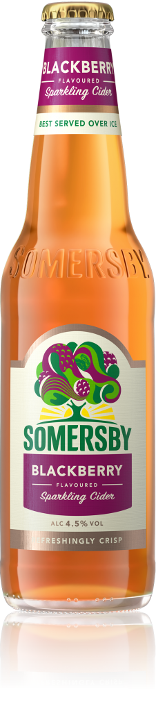 Сидр somersby blackberry что за вкус