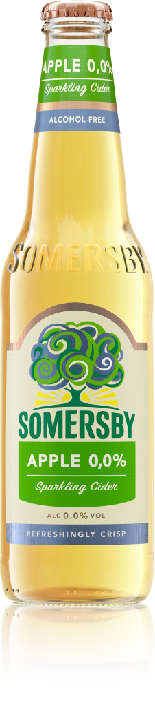 Somersby apple сколько градусов